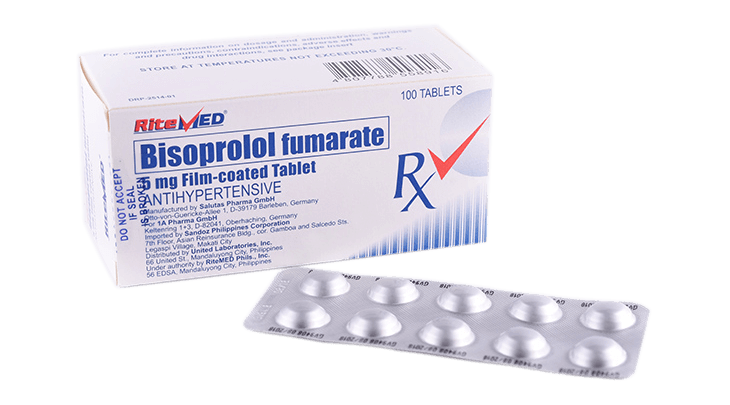 RM BISOPROLOL 5 MG TAB