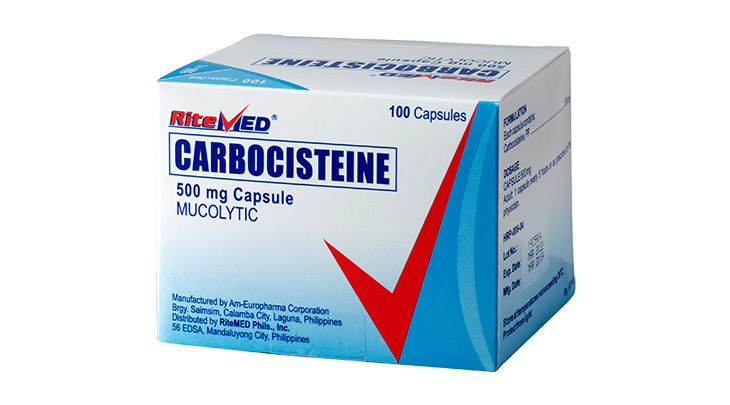 RM CARBOCISTEINE 500MG