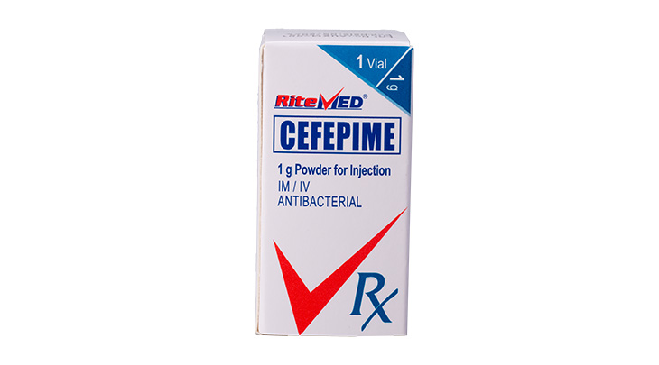 RM CEFEPIME 1g POWDER