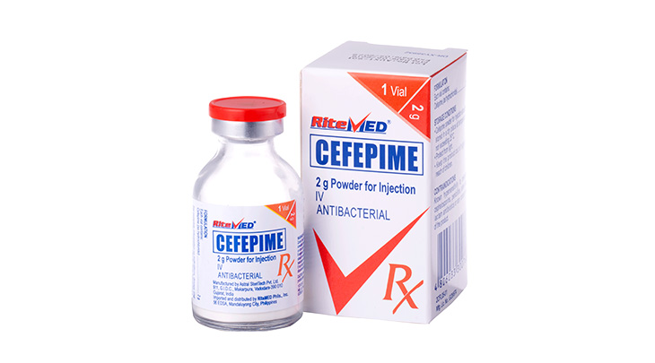 RM CEFEPIME 2g Powder