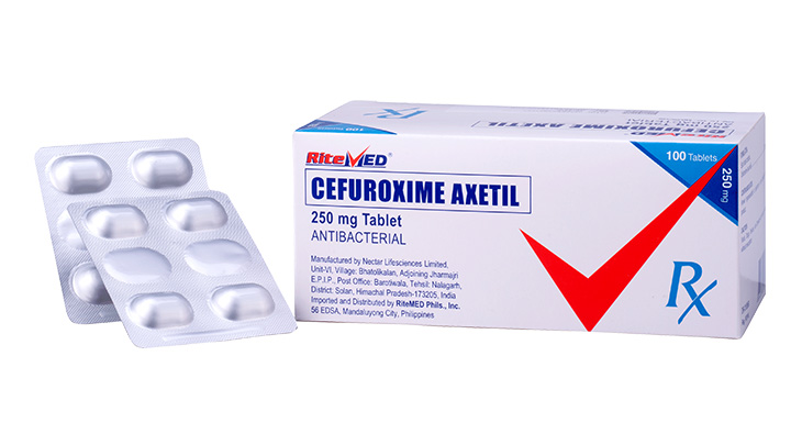 RM CEFUROXIME AXETIL 250 MG TAB