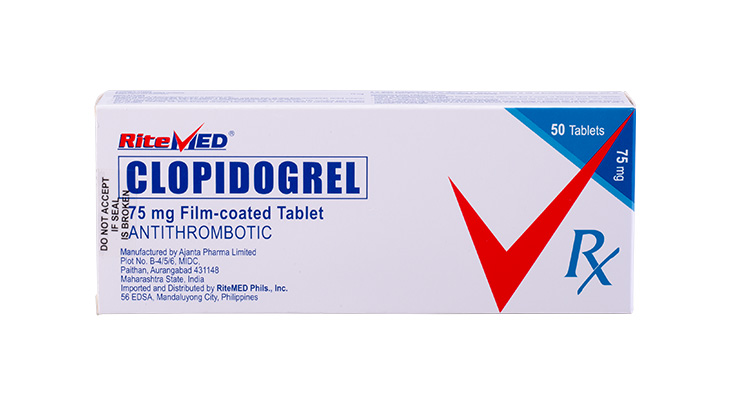 RM CLOPIDOGREL 75 MG TAB