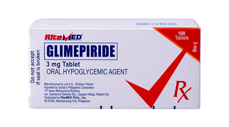 RM GLIMEPIRIDE 3 MG TAB