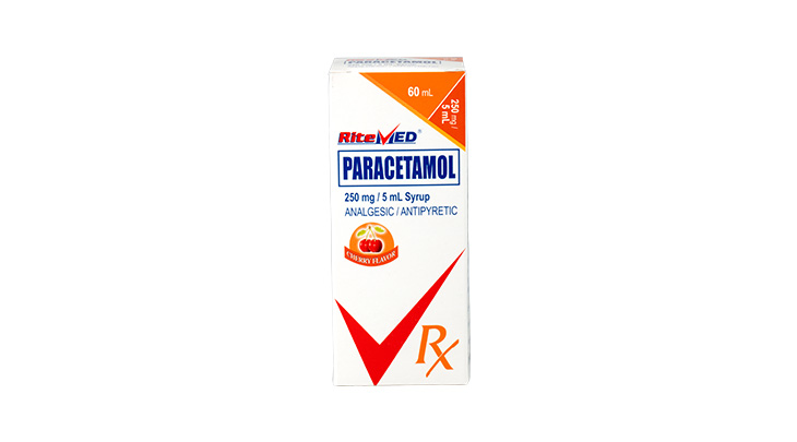 RM PARACETAMOL 250MG SYRUP 60ML