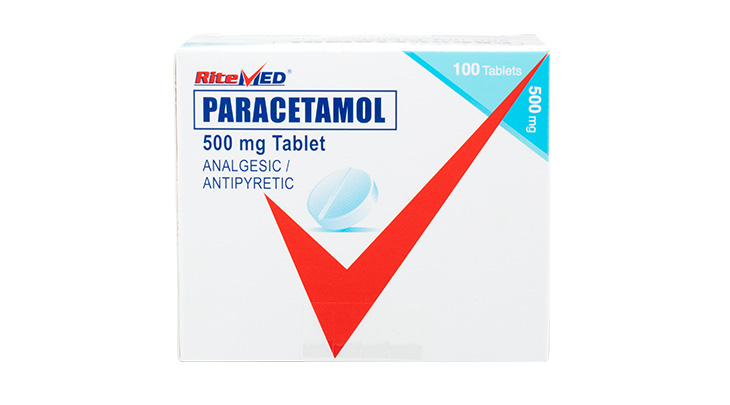 RM PARACETAMOL 500 MG TAB